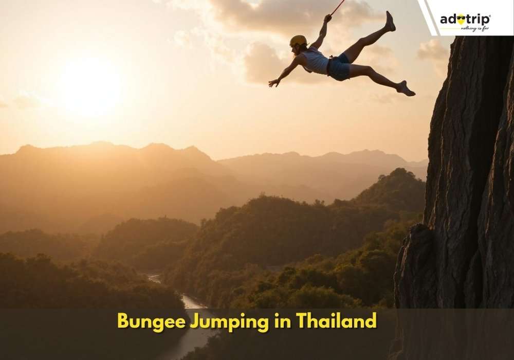 Bungee Jumping in Thailand